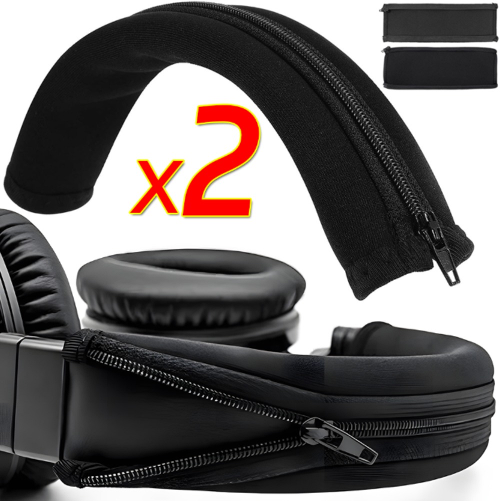 Audio Technica Headphone Ath-M20X - Ersatz-Kopfbandabdeckung mit Reißverschluss für Audio Technica