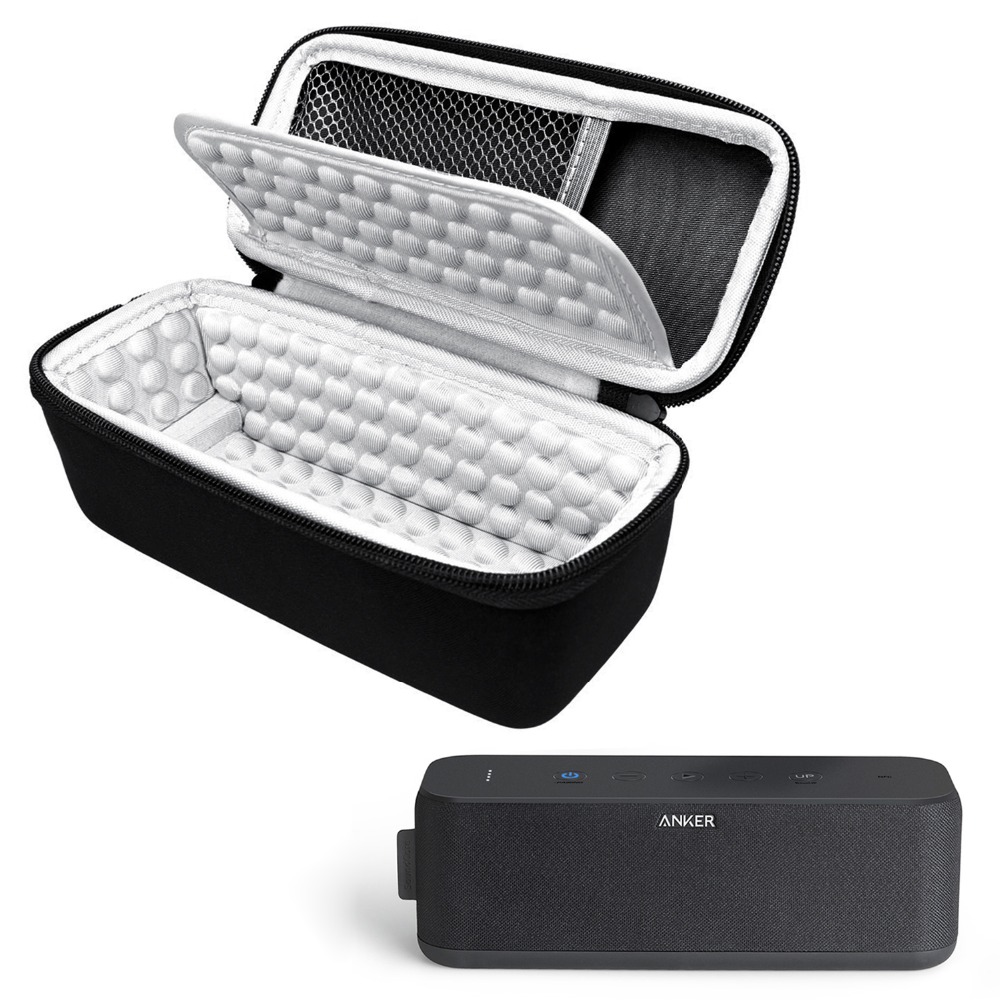 Anker Speaker Soundcore Boom 2 - Hartes EVA-Gehäuse für Anker SoundCore Boost
