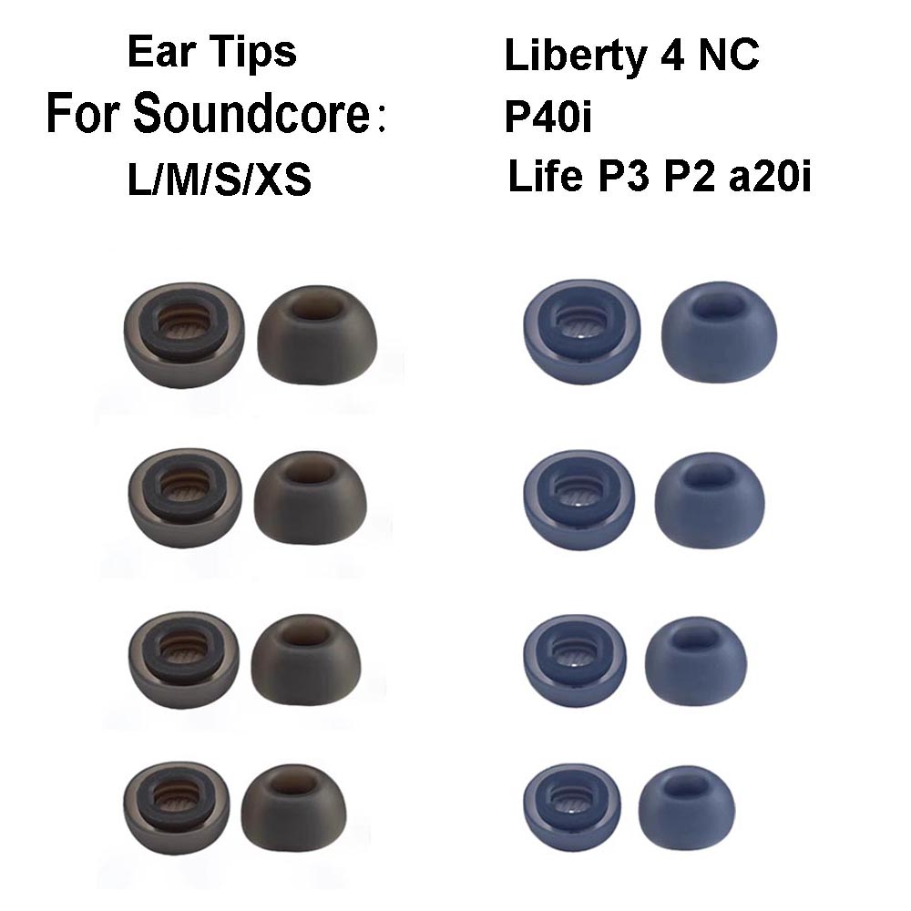Anker Speaker Soundcore Boom 2 - Silikon-Ohrstöpsel für Anker Soundcore Liberty 4
