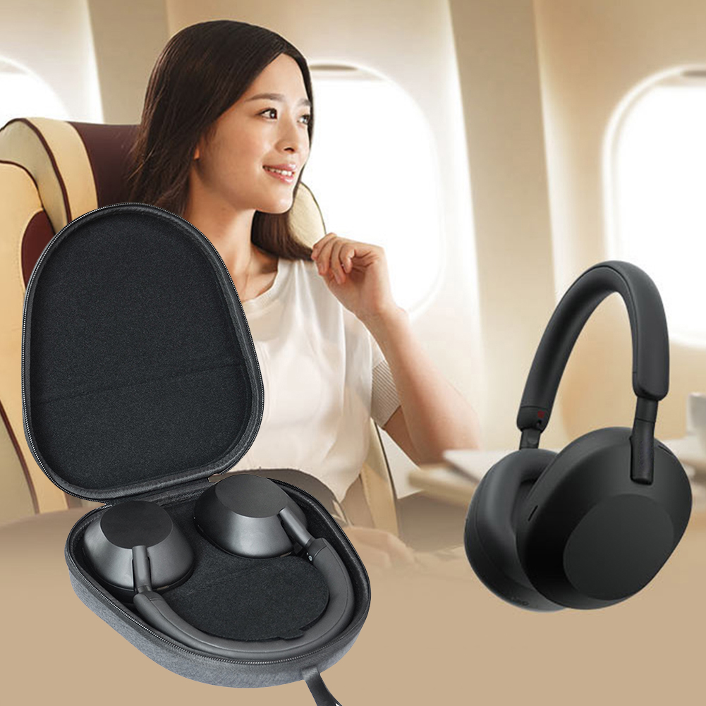 Sony Headphone Wh-1000Xm5 - Für Sony WH1000XM5 Kopfhörer Harte Tragetasche