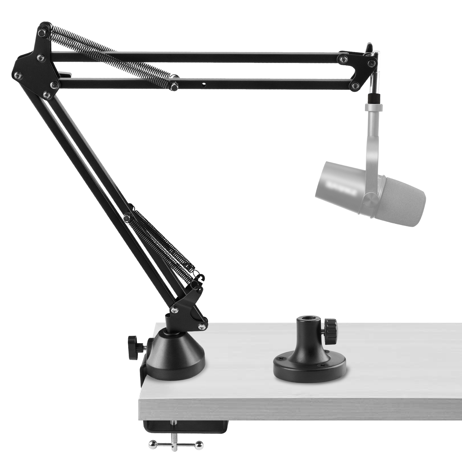 Shure Mic Mv7 - Geekria für Creators Mikrofon arm kompatibel