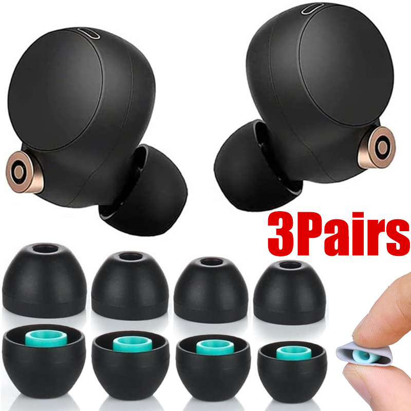 Sony Headphone Wf-1000Xm5 - 6 Stück Silikon-Ohrstöpsel für Sony WF-1000XM5