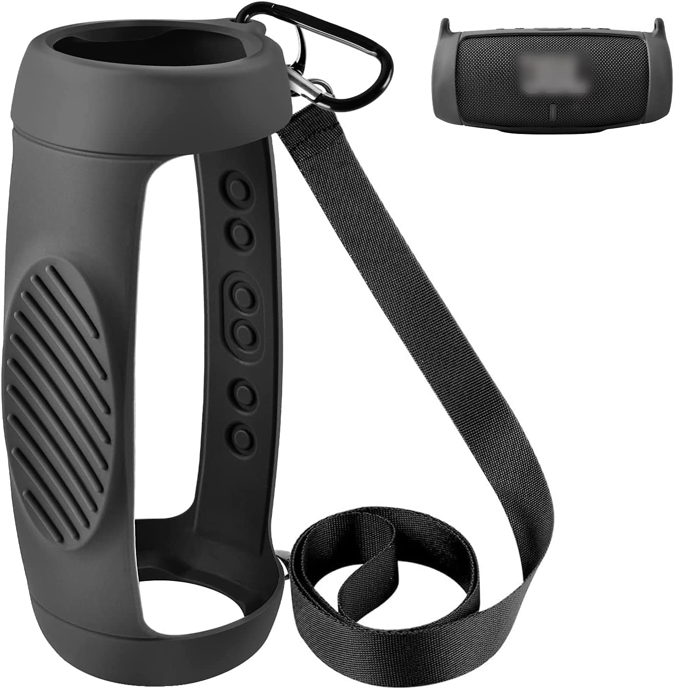 Jbl Speaker Charge 5 - Silikonhülle für JBL Charge 5, wasserdicht,
