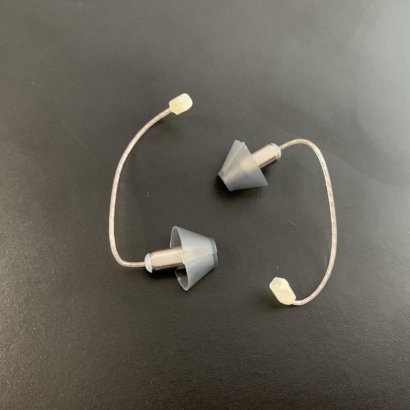 Silicone Ear Tip Replacement - Hörgeräte-Ohrstöpsel, 10 Stück, weiches Silikon, langlebige,