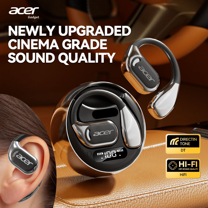 Sports Earphone Hook - 【Acer 510】Ows Kabellose Ohrhörer mit Ohrbügel-Design,
