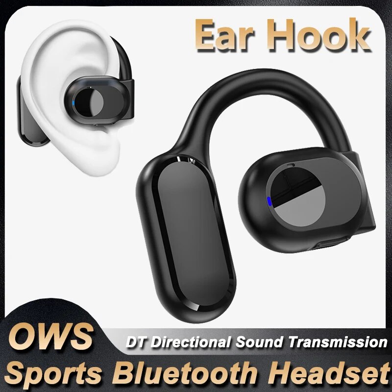 Bluetooth Headset On Ear - Drahtlose Kopfhörer Bluetooth Headset mit Mikrofon