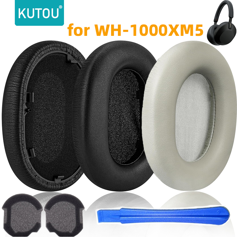 Sony Headphone Wh-1000Xm5 - KUTOU Ersatz-Ohrpolster für Sony WH-1000XM5 Kopfhörer