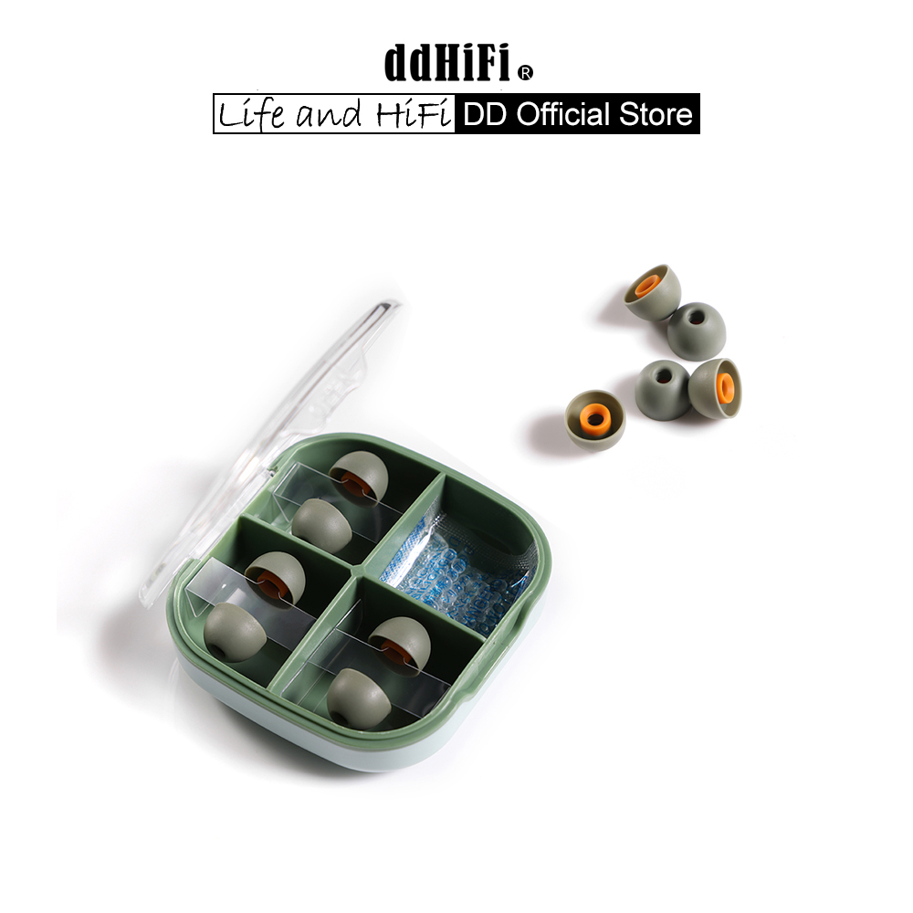 Silicone Ear Tip Replacement - DD ddHiFi ST35 D-Tipps IEM Ohr