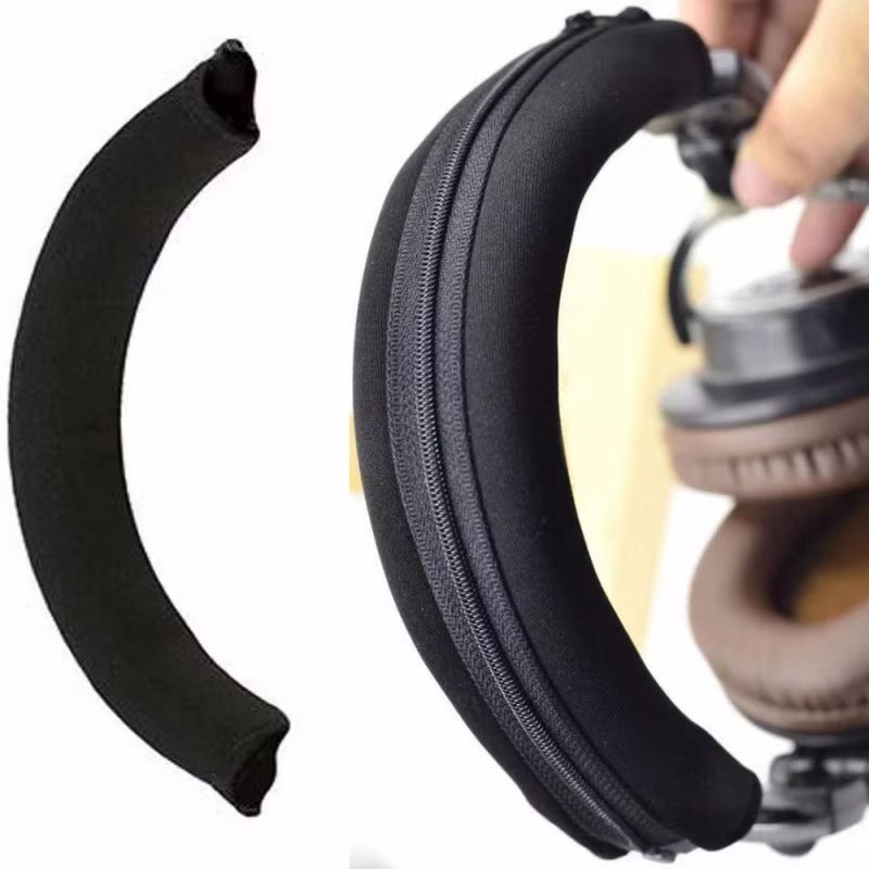 Audio Technica Headphone Ath-M20X - Kopfhörer Schutzhülle Kissen Reißverschluss Schutz Kopf