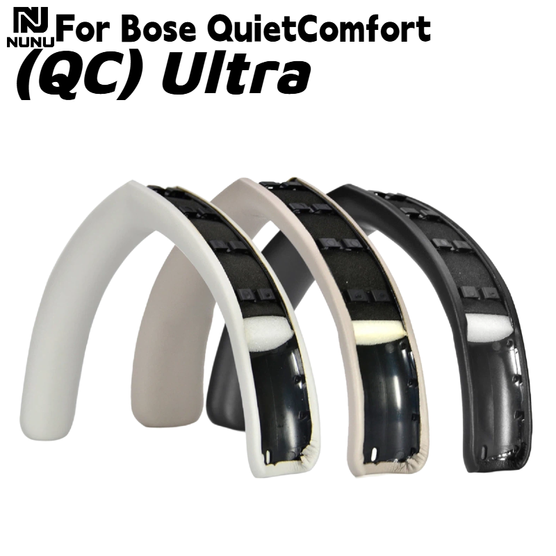 Bose Headphone Qc Ultra - Ersatz-Kopfbügelkissen mit Kunststoffschnalle für Bose QuietComfort