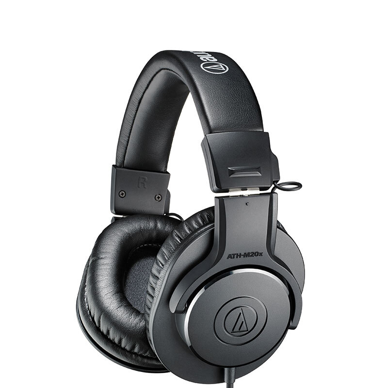 Audio Technica Headphone Ath-M20X - ATH-M20X Original Professional Studio Kopfhörer Kabelgebundene