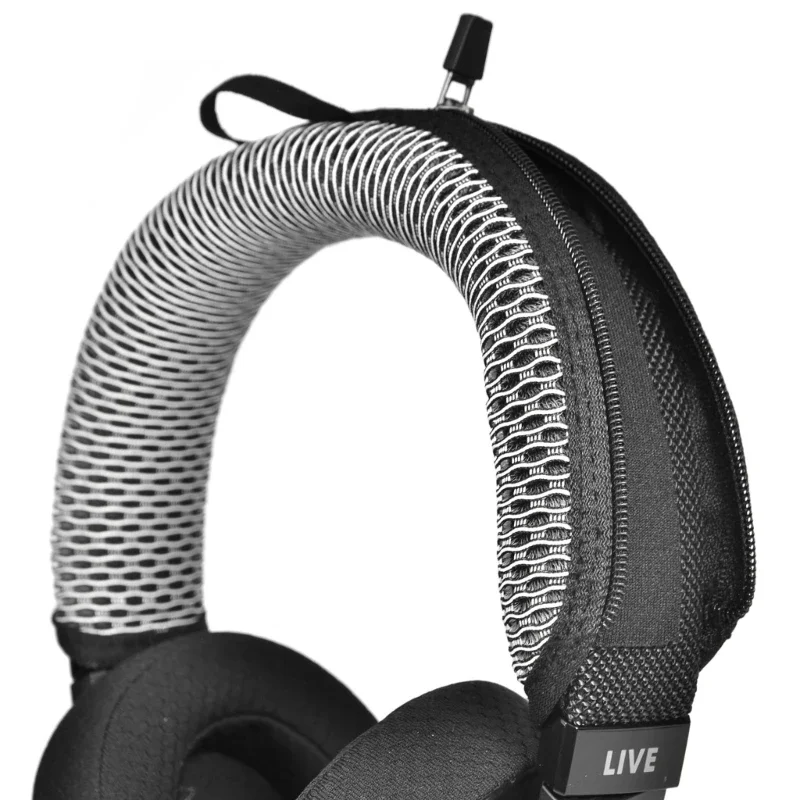Sony Headphone Wh-1000Xm5 - Kopfhörer-Kopfbügel-Abdeckung mit Reißverschluss für Sony WH-1000XM5