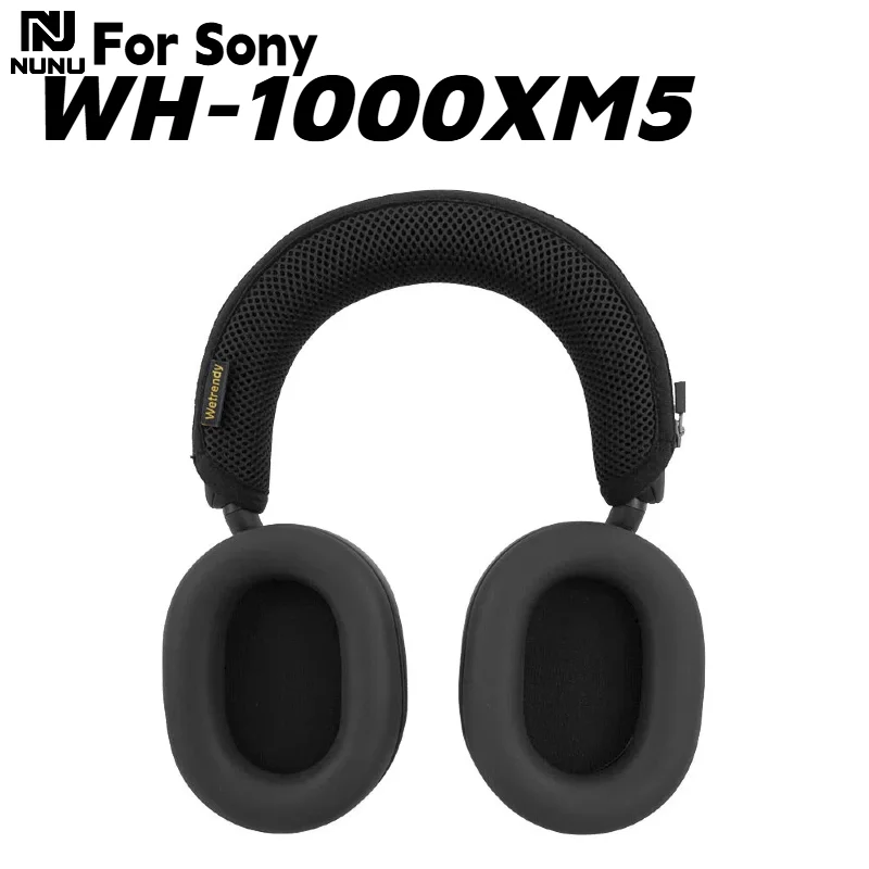 Sony Headphone Wh-1000Xm5 - NUNU Komfortabler Reißverschluss-Kopfbügelschutz für Sony WH-1000XM5