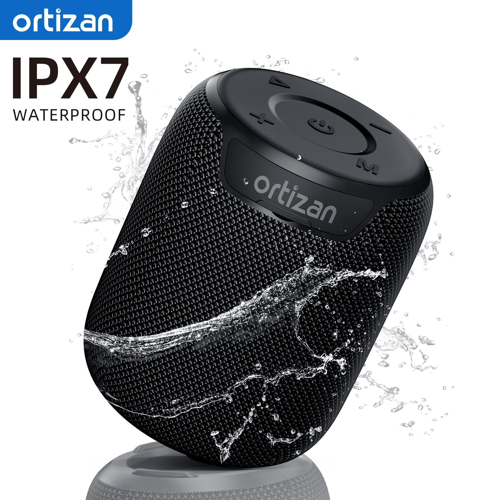 Anker Speaker Soundcore Mini - Ortizan Bluetooth-Lautsprecher, tragbarer kabelloser Lautsprecher mit