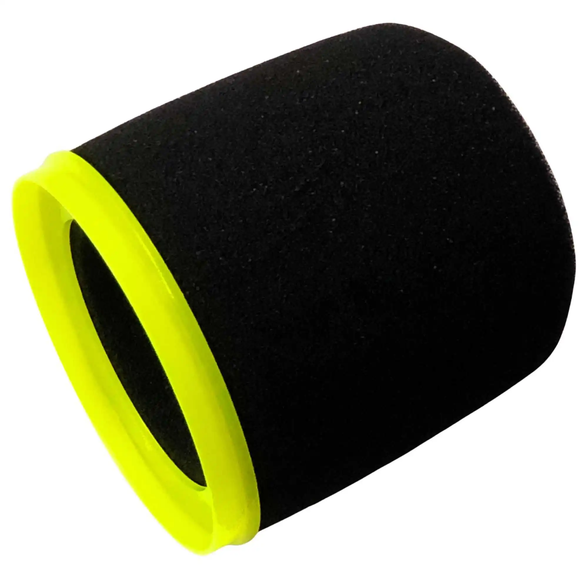 Shure Mic Mv7 - MV7 Ersatz-Schaumstoff-Windschutz mit grünem Ring, Mikrofonabdeckung,