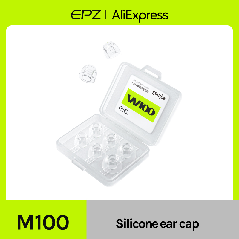 Silicone Ear Tip Replacement - EPZ M100 Ohrstöpsel S/M/L Flüssigsilikon Universelle