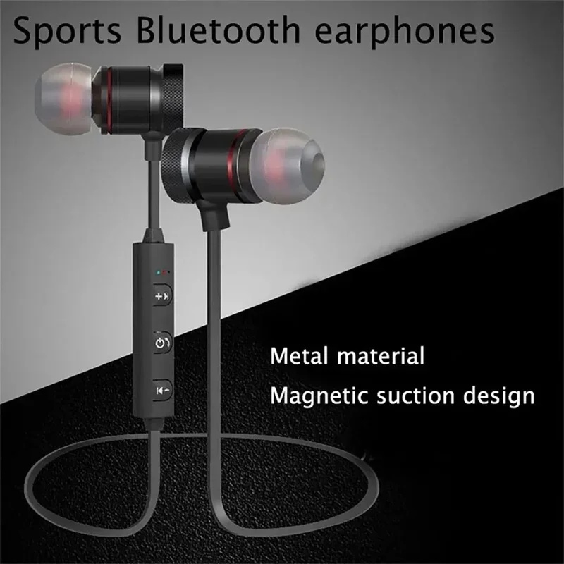 Bluetooth Headset On Ear - 1-4 Stück Kabellose Bluetooth-Kopfhörer, Nackenbügel-Ohrhörer, In-Ear-Monitor