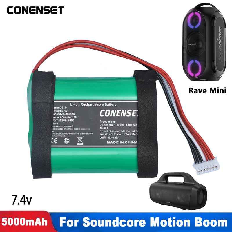 Anker Speaker Soundcore Mini - 5000 mAh PA23 7,4 V Batterie