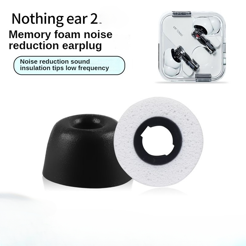 Anker Speaker Soundcore Boom 2 - Memory-Schwamm-Ohrstöpsel für Nothing Ear2-Ohrstöpsel, Ohrhörer im