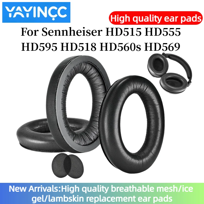 Sennheiser Headphone Hd 560S - YAYINCC Ohrpolster für Sennheiser HD515 HD555