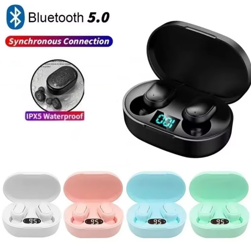 Wireless Earbuds Tws - A6S TWS Ohrhörer, kabellose Bluetooth-Kopfhörer, Touch-Control-Kopfhörer