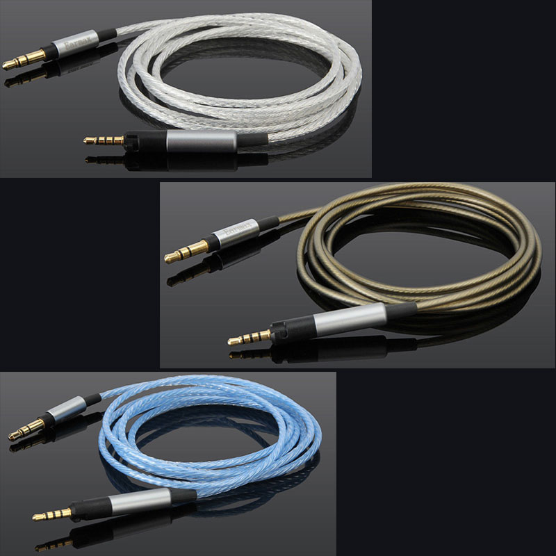 Sennheiser Headphone Hd 560S - Upgrade Silber Überzogene Audio Kabel Für