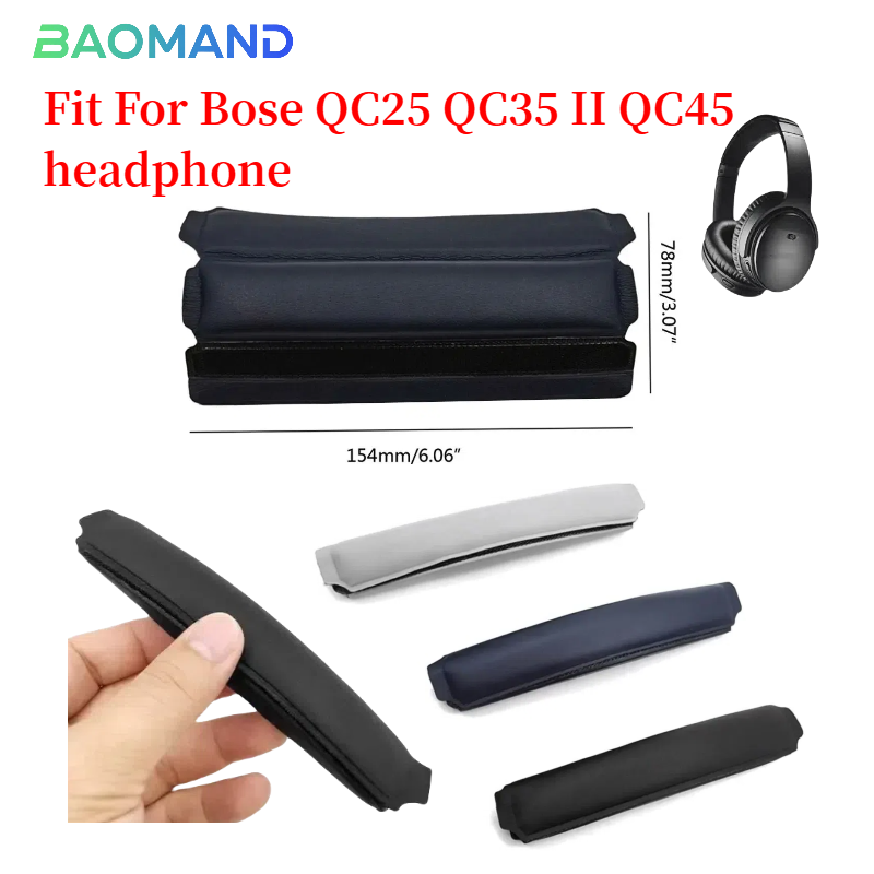 Bose Headphone Qc45 - Ersatz-Ohrpolster für Bose QC25 QC35 II