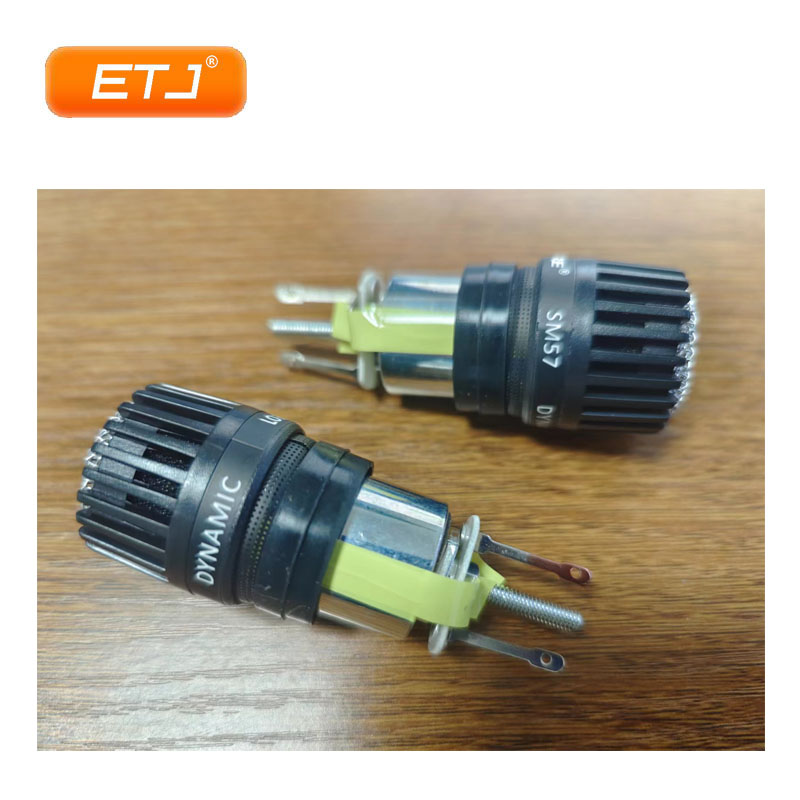 Shure Mic Mv7 - 2 Stück drehbare SM57-Kapsel-Ersatzteile für Shure