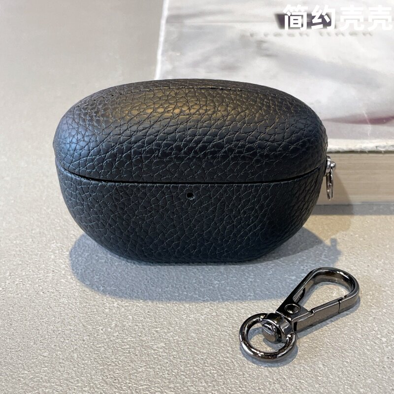 Sony Headphone Wf-1000Xm5 - Schutzhülle aus echtem Leder für Sony