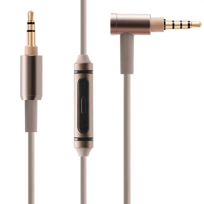 Audio Technica Headphone Ath-Ws660Bt - Universelles Ersatz-Audiokabel mit Fernbedienungsmikrofon für Audio-Technica