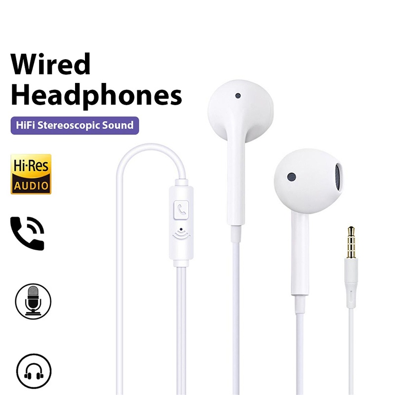 Audiophile Headphone Wired - 3,5mm Wired Kopfhörer In Ear Headset