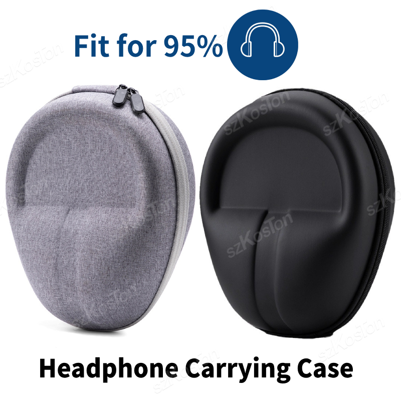 Sony Headphone Wh-1000Xm4 - EVA-Headset-Aufbewahrungstasche, universelle kabellose On-Ear-Kopfhörer-Hülle für Sony