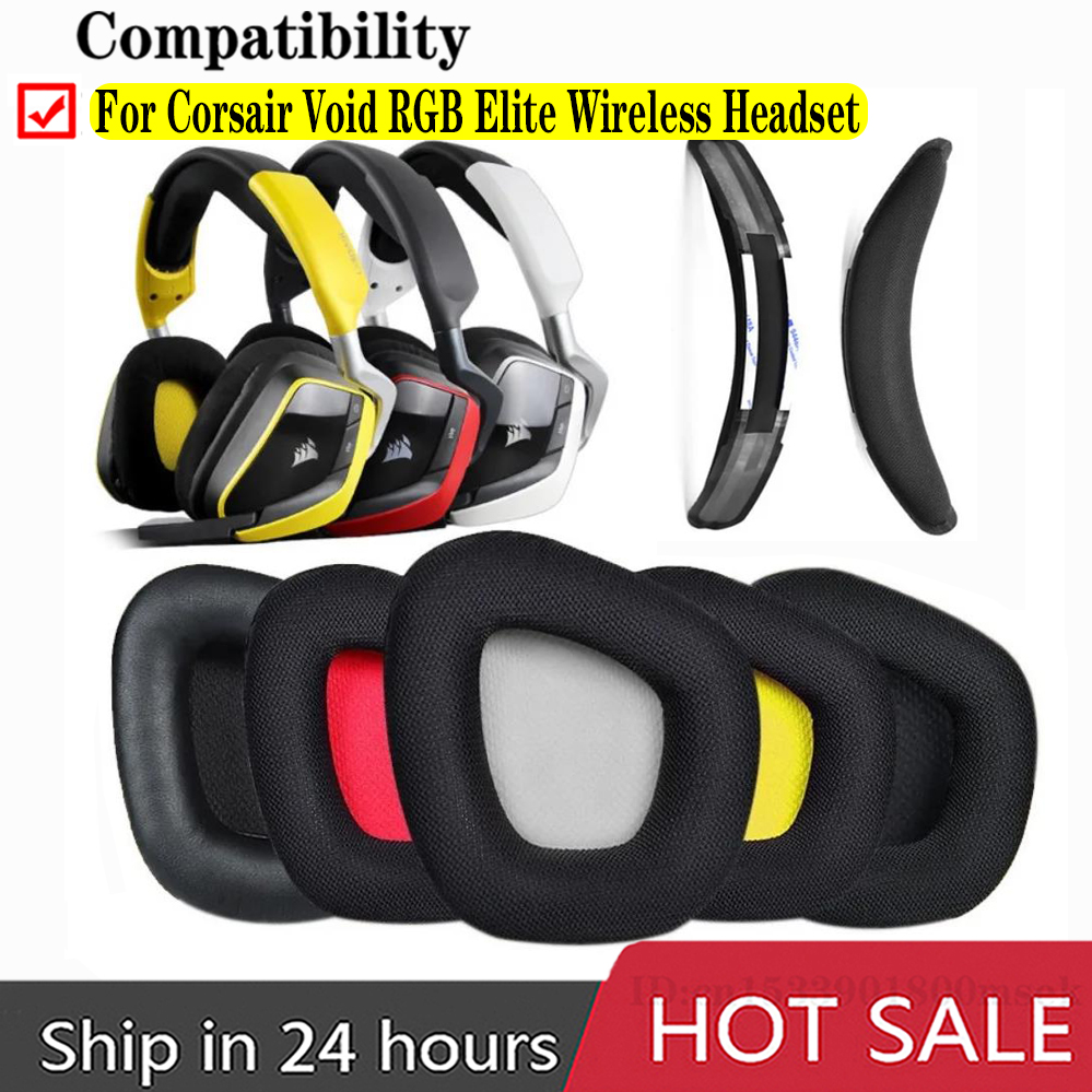 Gaming Headset Rgb - Ersatz Ohr polster Memory Foam Ohr