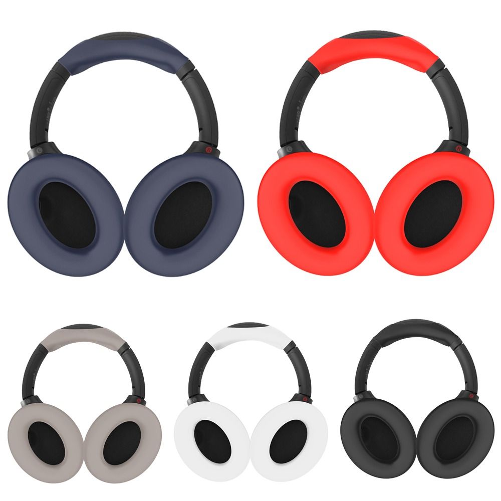 Sony Headphone Wh-1000Xm4 - Kopfhörer-Ohrpolster-Abdeckung für Sony WH-1000XM4, Silikon-Ersatz-Ohrmuscheln, staubdicht,