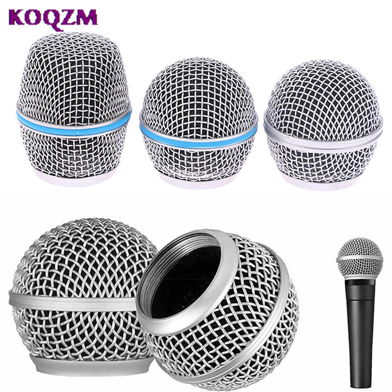 Shure Mic Mv7 - 1 STÜCK Mikrofon Ersatzkopf Stahl SM58