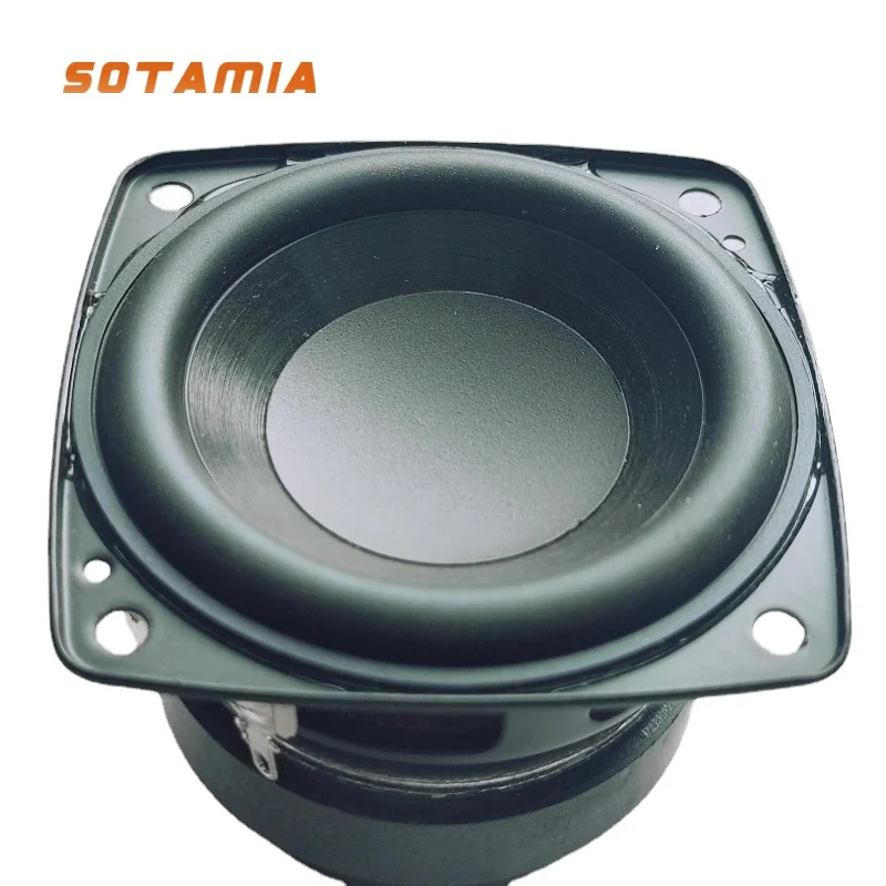 Jbl Speaker Charge 5 - SOTAMIA 1 Stück 2,75 Zoll Breitband-Audiolautsprecher