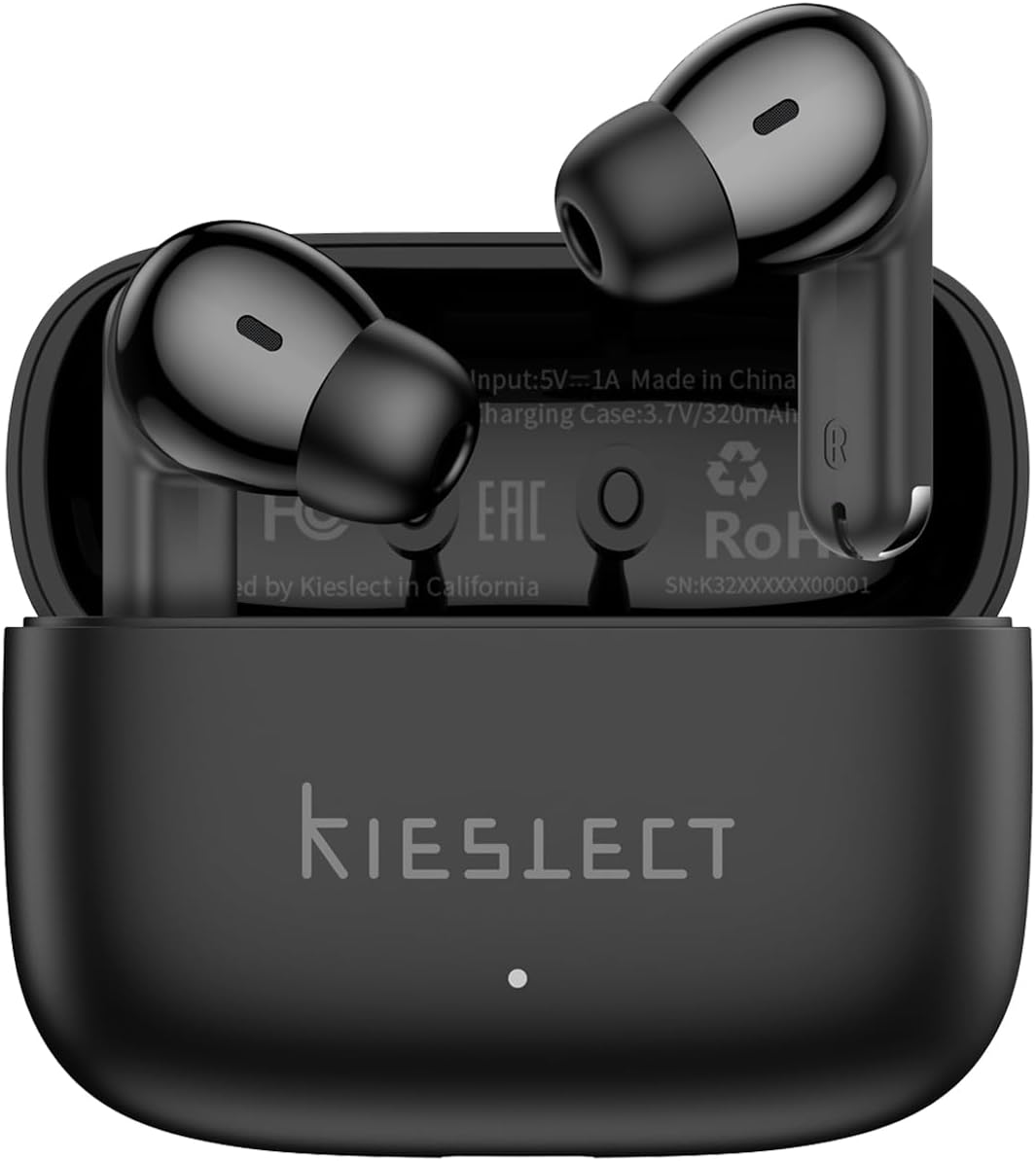 Earbuds Charging Case - Kabellose Ohrhörer, KI-Übersetzer-Ohrhörer für 165 Sprachen,
