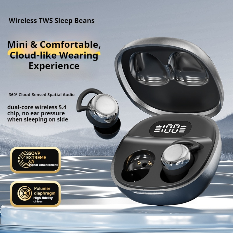 Wired Earphone Mic - Original SONY Kabellose Bluetooth 5.4 Ohrhörer