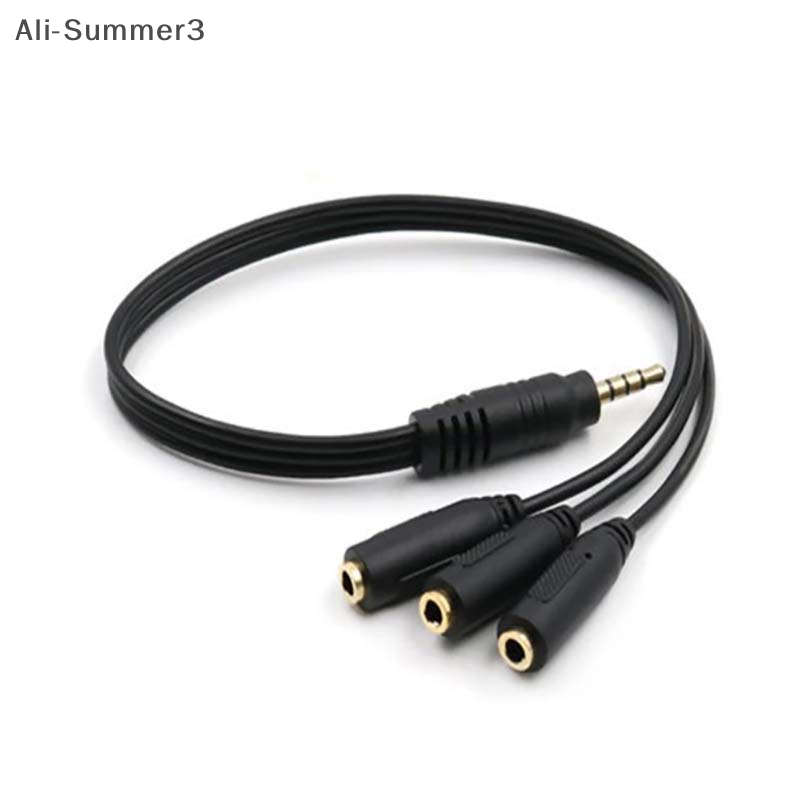 3,5 mm 3-Wege-Anschluss Aux Mu – Earphone Splitter Jack Bewertung und Preis