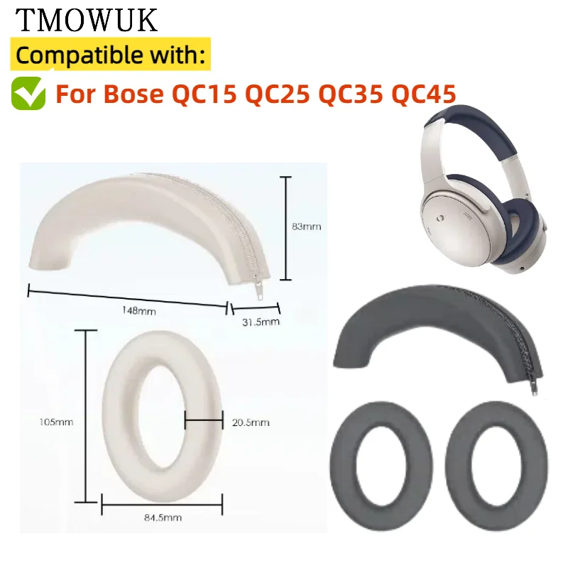Für Bose QC15 QC25 QC35 QC45 O – Bose Headphone Qc45 Bewertung und Preis