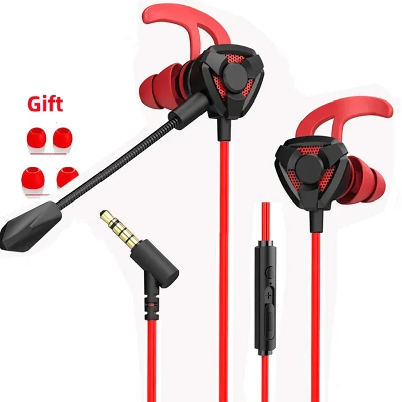 Headset Gamer Kopfhörer Kabel  – Wired Earphone Mic Bewertung und Preis