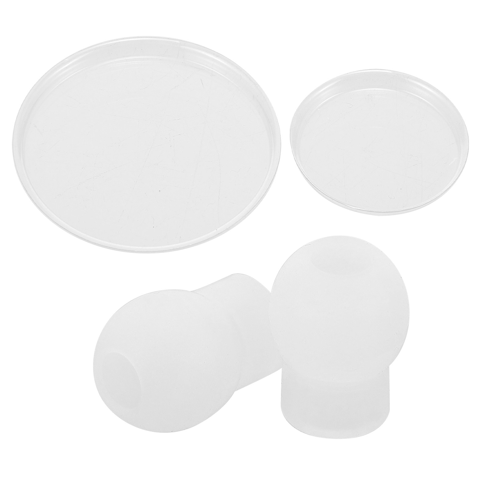 1 Set Silikon-Stethoskop-Ohrst – Silicone Ear Tip Replacement Bewertung und Preis
