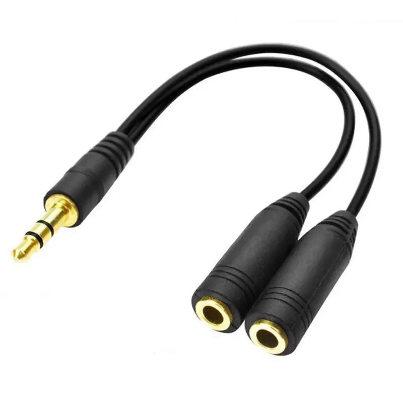 Kopfhörer-Splitter, 3,5-mm-Ver – Audio Splitter Y Bewertung und Preis