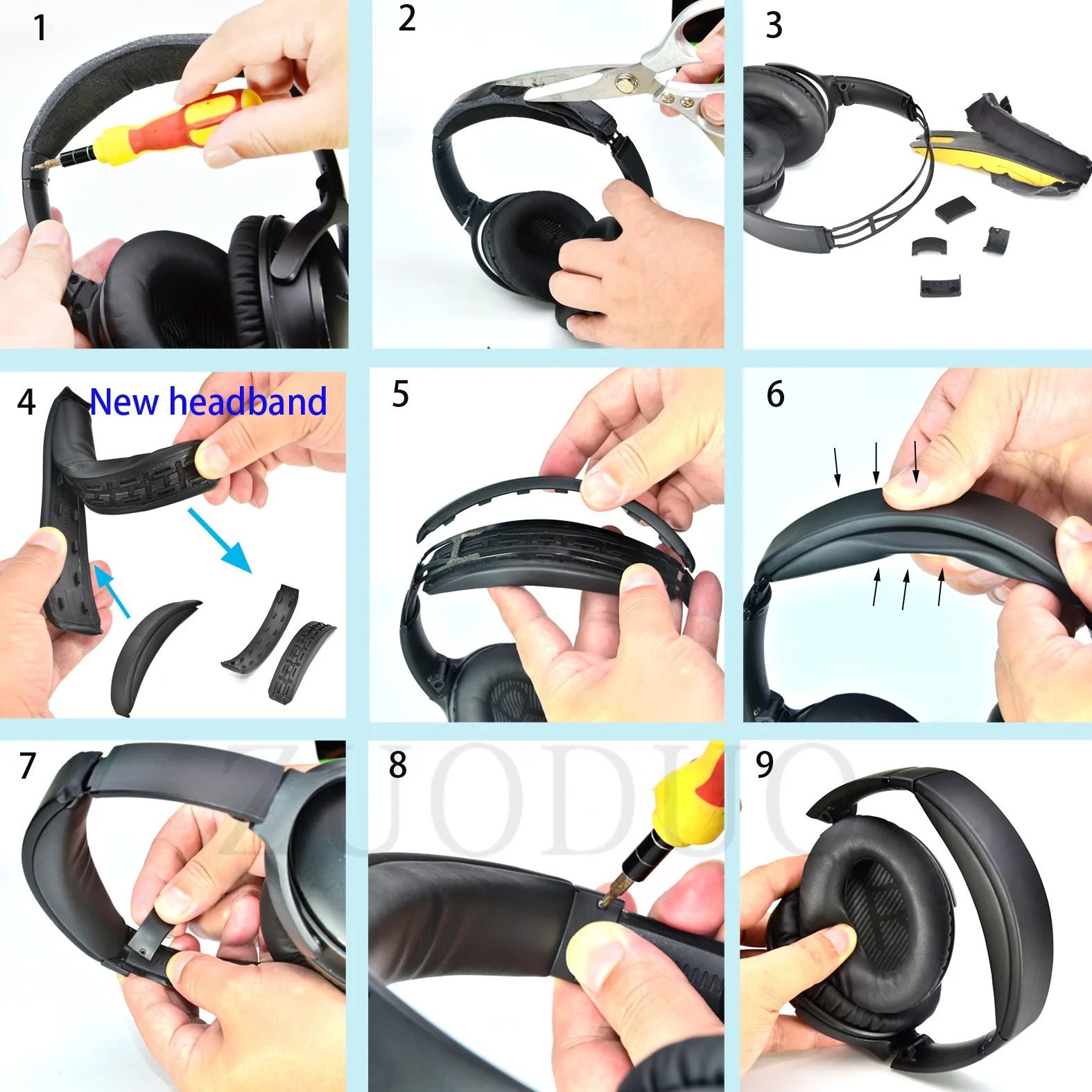 Abnehmbares Kopfband für BOSE  – Bose Headphone Qc45 Bewertung und Preis