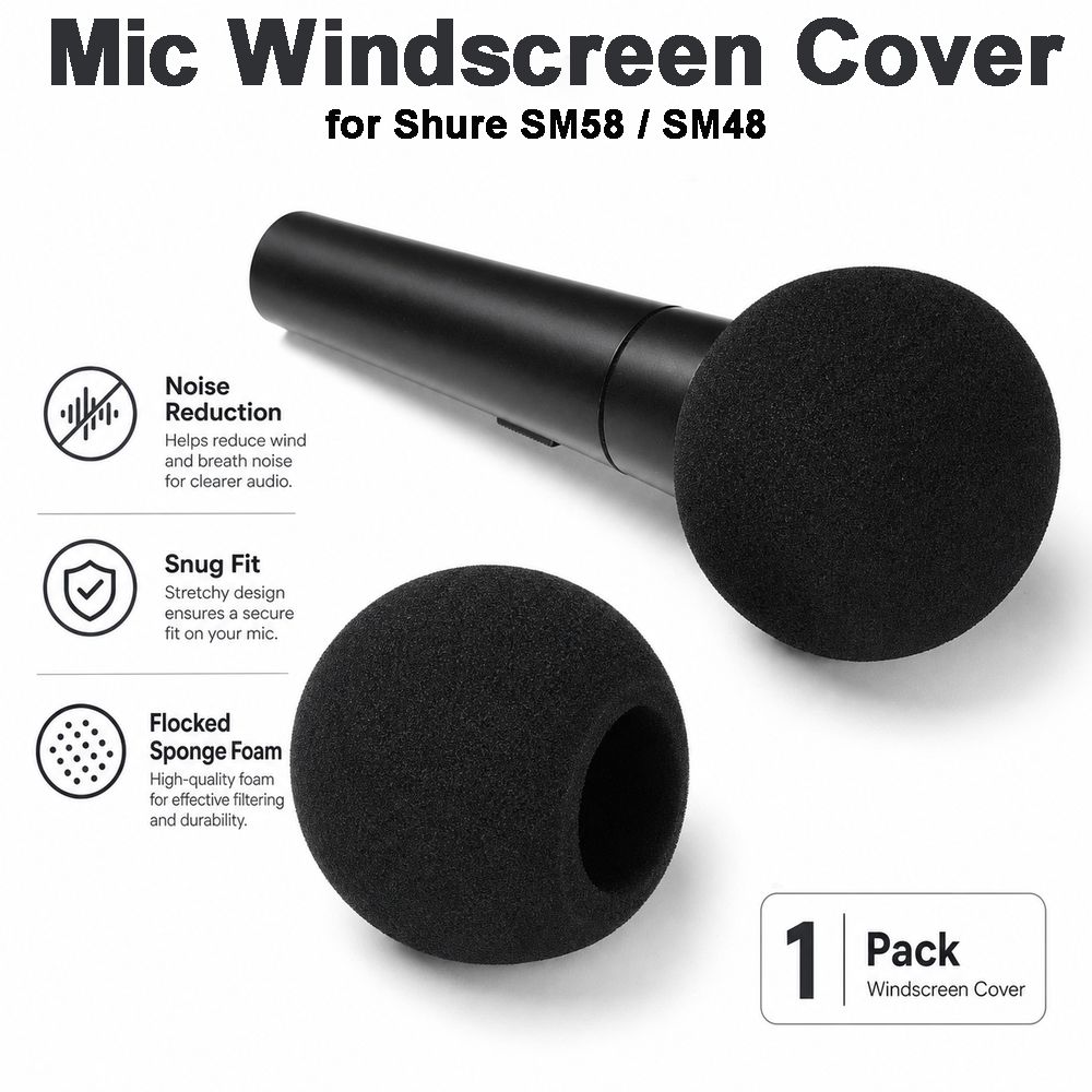 Ersatz-Mikrofon-Windschutzabde – Shure Mic Sm58 Bewertung und Preis