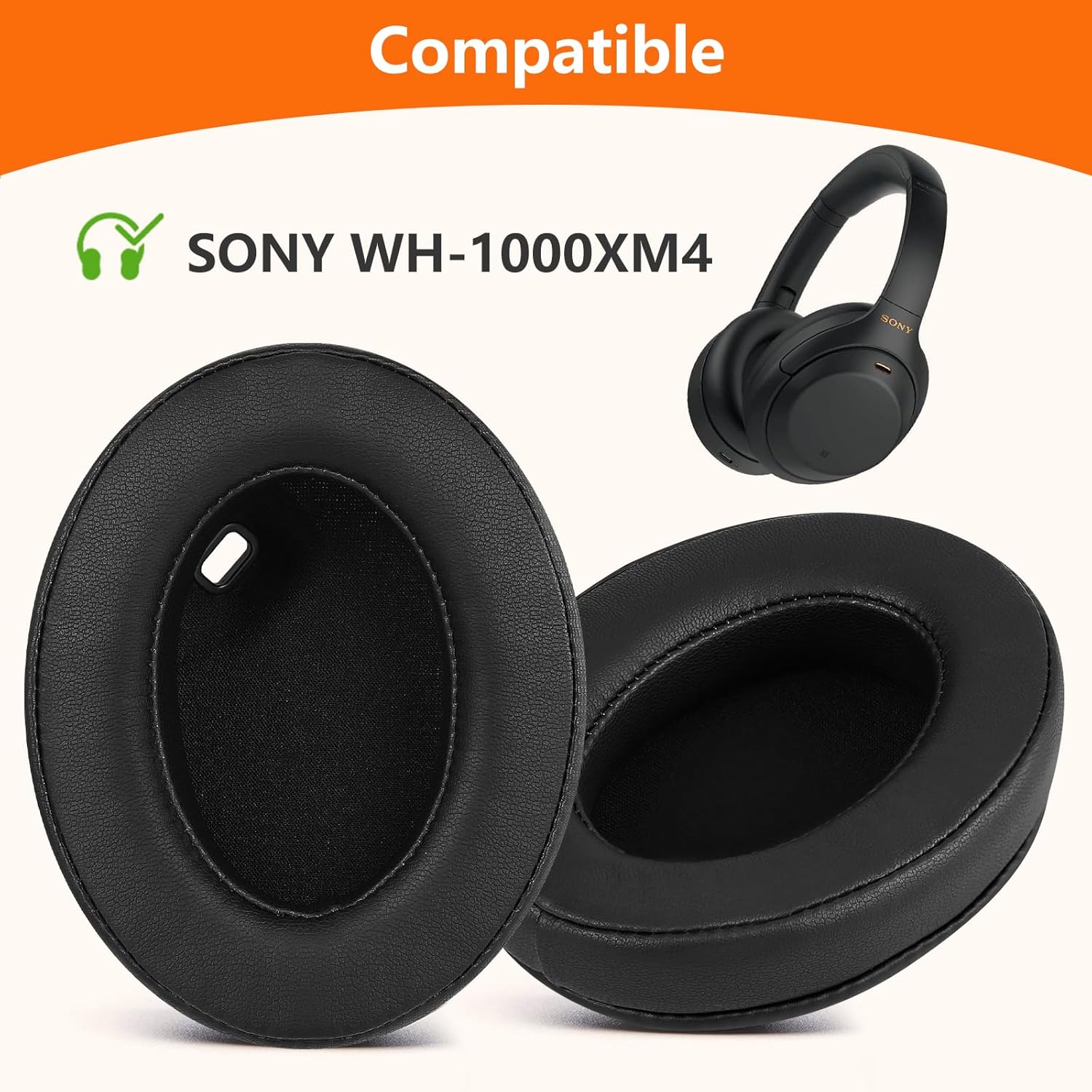 Ersatz-Ohrpolster für Sony WH- – Sony Headphone Wh-1000Xm4 Bewertung und Preis