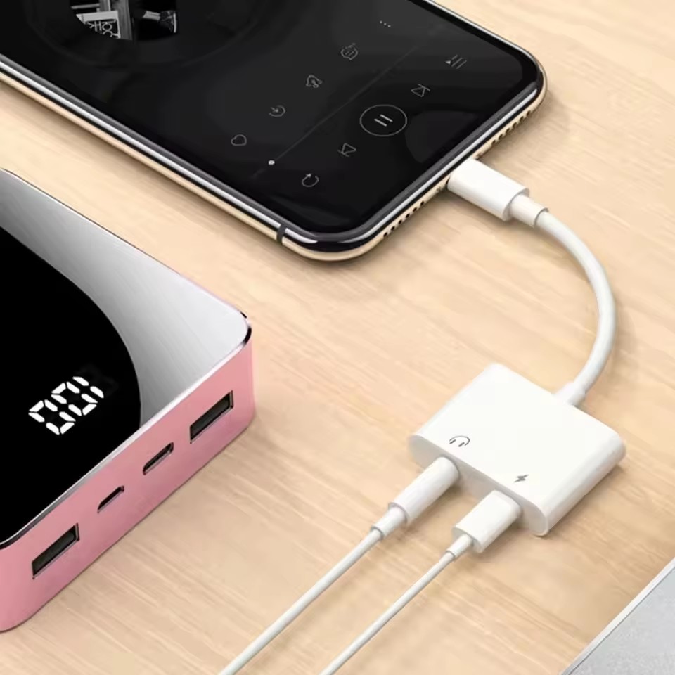 2-in-1 zu 3,5-mm-Klinkenadapte – Earphone Splitter Jack Bewertung und Preis
