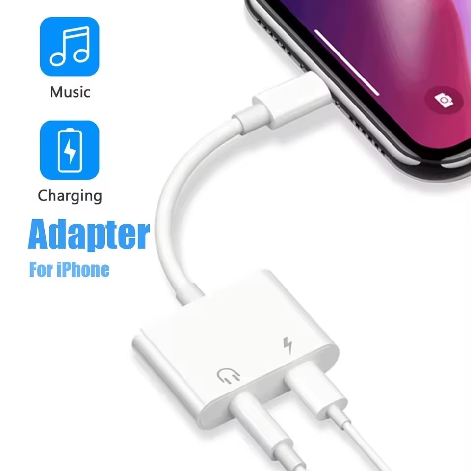 2-in-1 zu 3,5-mm-Klinkenadapte – Earphone Splitter Jack Bewertung und Preis