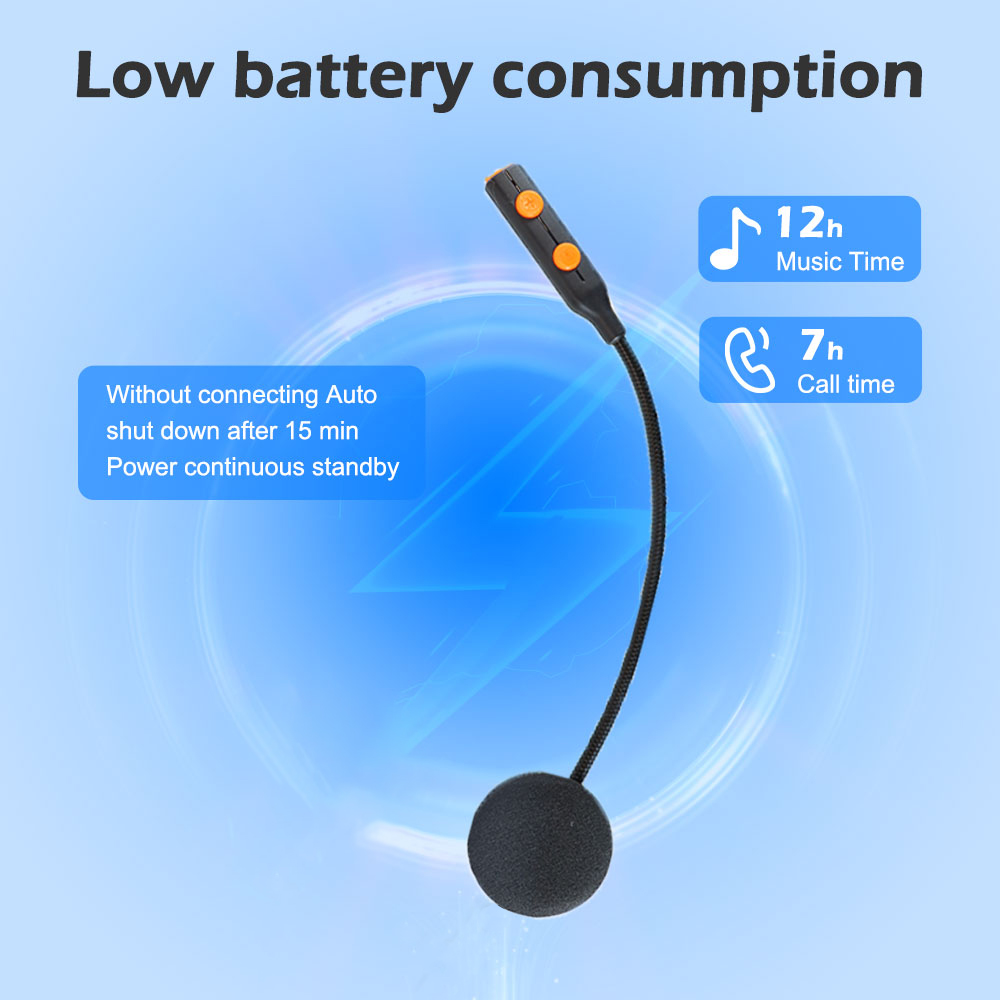 Kihous Einohr-Motorradhelm-Hea – Bluetooth Headset On Ear Bewertung und Preis