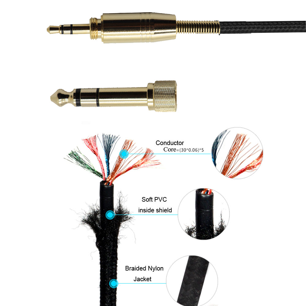 Poyatu-Kabel für Sennheiser HD – Sennheiser Headphone Hd 560S Bewertung und Preis
